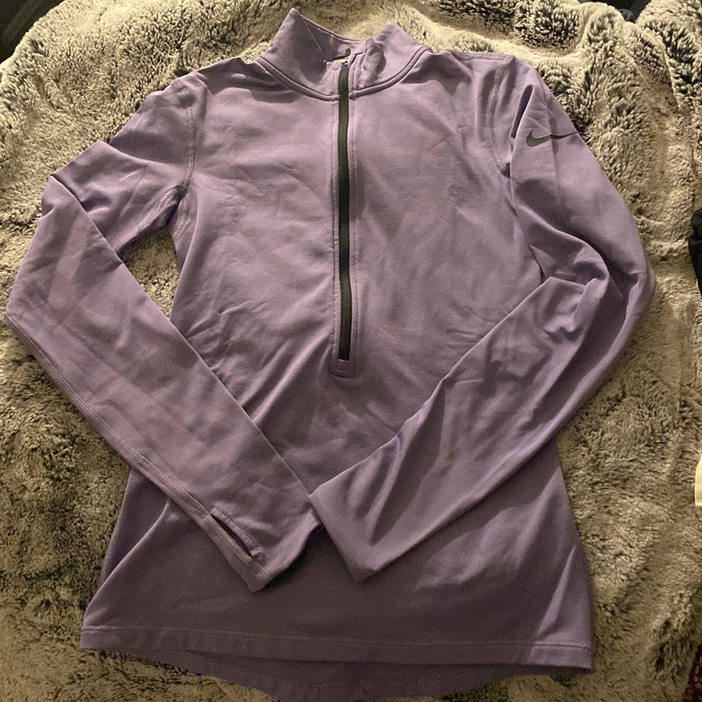 Purple Nike Dri-Fit Jacket